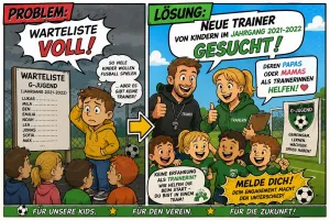 Die Jüngsten brauchen Unterstützung