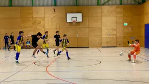 C1 im Finale der Hallenbezirksmeisterschaft!